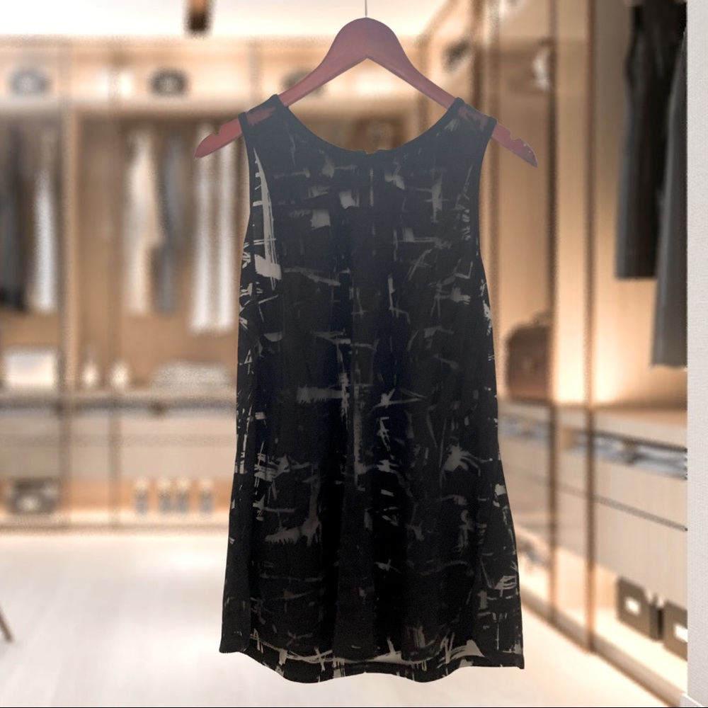 Nicole Miller Sheer Blouse